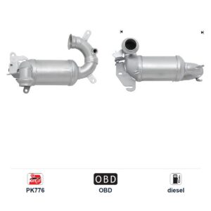 Катализатор за Peugeot 3008/308/308CC дизел ЕВРО 5 — AS28680d