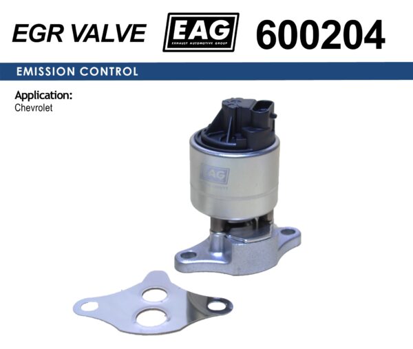 EGR клапан за Chevrolet Aveo/Kalos, Lacetti, Tacuma, Epica; Daewoo Nubira (бензин) — EAG 600204
