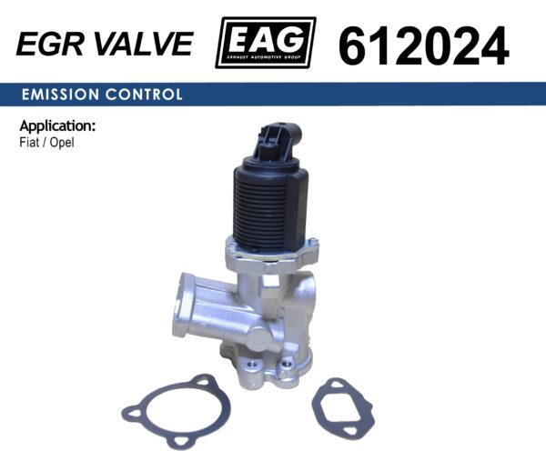 EGR клапан за Fiat Panda/Punto/Doblo/500, Opel Corsa D/Agila/Astra H, Lancia, Alfa MiTo и др. — EAG 612024 EGR клапан за Fiat Panda/Punto/Doblo/500, Opel Corsa D/Agila/Astra H, Lancia, Alfa MiTo и др. — EAG 612024
