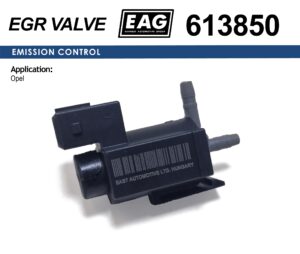 Вакуум клапан на изпускателната система за Opel Corsa B/C, Astra G, Vectra B/C, Zafira, Signum; Saab — EAG 613850