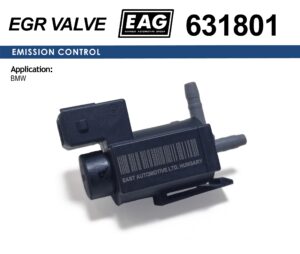 Вакуум клапан на изпускателната система за BMW E36 / E39 / E46 / E53 / E60 и др. — EAG 631801 Вакуум клапан на изпускателната система за BMW E36 / E39 / E46 / E53 / E60 и др. — EAG 631801