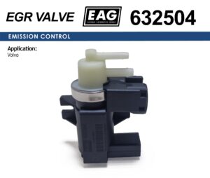 Вакуум клапан на турбината за Volvo S40/V50/C30/V40/V60/V70/XC60/XC70 — EAG 632504