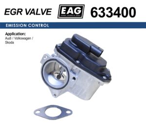 EGR клапан за VW Passat/Touran/Golf V-VI, Audi A3/A4/A5/Q5/TT, Seat, Skoda (2.0 TDI CR) — EAG 633400 EGR клапан за VW Passat/Touran/Golf V-VI, Audi A3/A4/A5/Q5/TT, Seat, Skoda (2.0 TDI CR) — EAG 633400