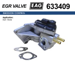 EGR клапан за Audi A3; Seat Altea/Leon/Toledo; Skoda Octavia II; VW Golf V, Eos, Jetta III и др. — EAG 633409 EGR клапан за Audi A3; Seat Altea/Leon/Toledo; Skoda Octavia II; VW Golf V, Eos, Jetta III и др. — EAG 633409