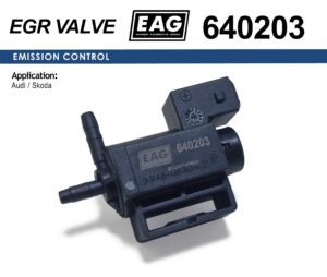 Превключващ клапан на колектора за Audi A3 8L/A4 B5/A6 C5, Seat Cordoba/Ibiza II/Leon/Toledo II и др. — EAG 640203
