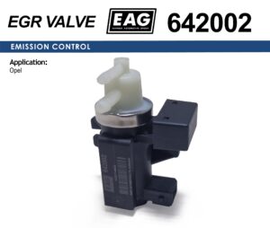 Вакуум клапан на турбината за Opel Astra H, Corsa D, Meriva, Zafira B 1.3/1.9 CDTI — EAG 642002