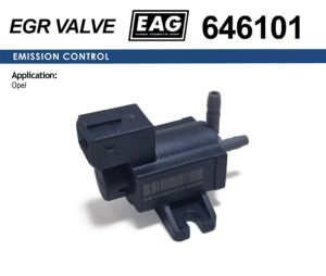 Вакуум клапан на изпускателната система за Opel Astra G/H, Corsa C/D, Meriva, Zafira и др. — EAG 646101 Вакуум клапан на изпускателната система за Opel Astra G/H, Corsa C/D, Meriva, Zafira и др. — EAG 646101