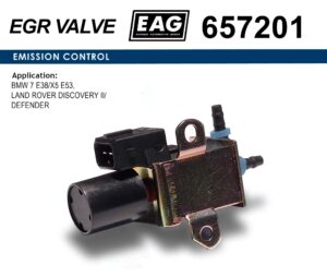 Вакуумен преобразувател за BMW 5 E39 540i / 7 E38 740i-740iL / X5 E53 4.4i-4.6is (V8 бензин M62) и др. — EAG 657201