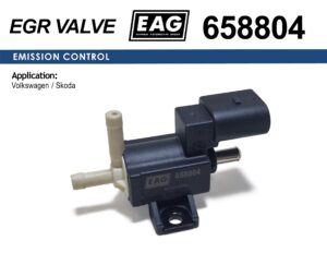 Клапан за налягането на турбината за VW Golf V/VI, Jetta, Passat B6-B7, Polo GTI, Scirocco и др. — EAG 658804