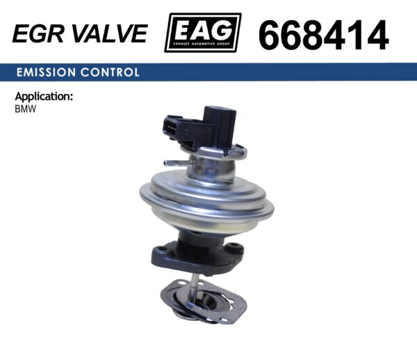 EGR клапан за BMW 1/3/5/X (M47/N47), Mini Cooper D (R55/R56/R60), Toyota — EAG 668414