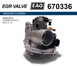 Дроселова клапа за VW Polo III 6N/Golf IV/Bora/Lupo, Seat Arosa/Leon/Toledo II, Skoda Fabia 1.0-1.6 — EAG 670336
