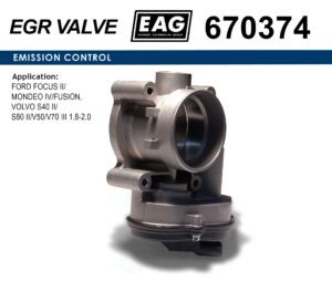 Дроселова клапа за Ford Focus II/C-MAX/Mondeo IV/Galaxy/S-MAX/Fusion и др. — EAG 670374