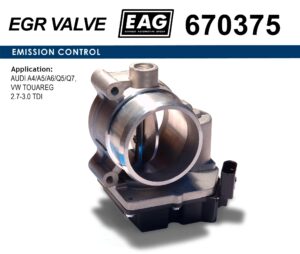 Дроселова клапа за Audi A4 B8/A5/A6 C6/Q5/Q7, Porsche Cayenne, VW Touareg/Phaeton 2.7-3.0 TDI — EAG 670375