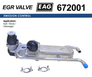 EGR модул за Audi A1, Seat Ibiza IV, Skoda Fabia II/Roomster, VW Polo V 1.2/1.6 TDI — EAG 672001 EGR модул за Audi A1, Seat Ibiza IV, Skoda Fabia II/Roomster, VW Polo V 1.2/1.6 TDI — EAG 672001