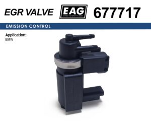 Вакуум клапан на турбината за BMW 1/3 (F20/F21/F30/F31, N13), MINI R55-R61 (N14/N18) — EAG 677717 Вакуум клапан на турбината за BMW 1/3 (F20/F21/F30/F31, N13), MINI R55-R61 (N14/N18) — EAG 677717