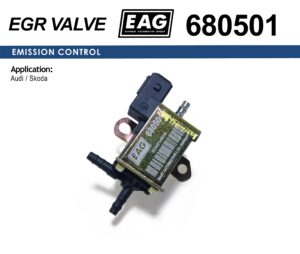 Вакуумен преобразувател за Audi A4/A6/A8/TT/allroad, VW Golf IV/Bora/Passat, Skoda, Seat; Alfa Romeo — EAG 680501