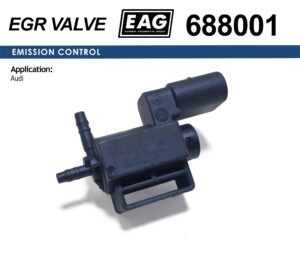 Превключващ клапан на колектора за VW / Audi / Seat / Skoda; Porsche Cayenne 957/958, Panamera 970 — EAG 688001