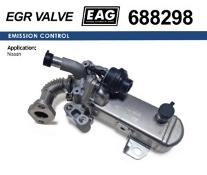 EGR модул за Nissan Navara D40/NP300, Pathfinder R51, Cabstar NT400 2.5 dCi (YD25) — EAG 688298 EGR модул за Nissan Navara D40/NP300, Pathfinder R51, Cabstar NT400 2.5 dCi (YD25) — EAG 688298