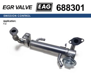 EGR охладител за Fiat Ducato 2.3 JTD / Iveco Daily 2.3 — EAG 688301 EGR охладител за Fiat Ducato 2.3 JTD / Iveco Daily 2.3 — EAG 688301