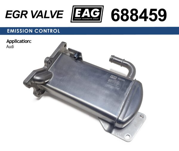 EGR охладител за Audi A4 B8, A5, A6 C7, Q5; VW Transporter T5/T6; Seat Exeo (2.0 TDI common rail) — EAG 688459