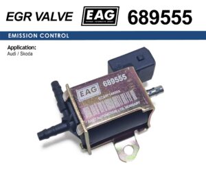 Вакуум клапан на турбината за VW Golf III/Passat B4/Sharan/Caddy II, Audi A4 B5/A6 и др. — EAG 689555