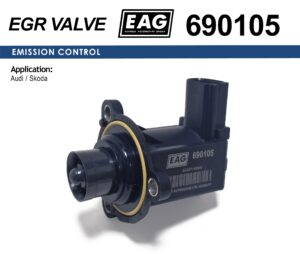 Обиколен клапан на турбината за VW Golf VI/VII, Passat, Tiguan, Audi A3/A4/A5/Q5/TT, Seat и др. — EAG 690105