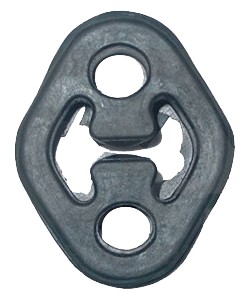 Гумено окачване за ауспух (тампон), OEM 1684920144 — Tikkos 80152