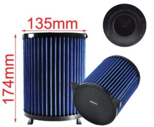 Спортен панелен филтър за VW GOLF 5/6 — Tikkos OV-022