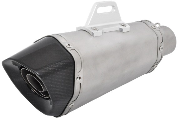 Мото гърне Ф50x220 — Tikkos TR080SS