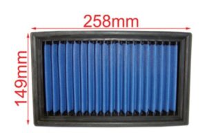 Спортен панелен филтър за BMW 316 318 320 520 Z1 — Tikkos OB-001